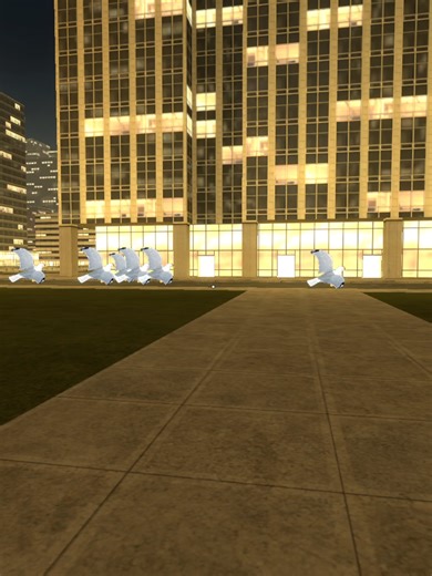 SEAGULL NEXTBOT GMOD RUN #nextbot #gmod #gmodnextbot #nextbotrun #garrysmod #brainrot #seagullgmod #seagull