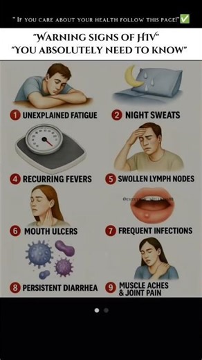 "Warning Signs Of HIV" "You Absolutely Need To Know".