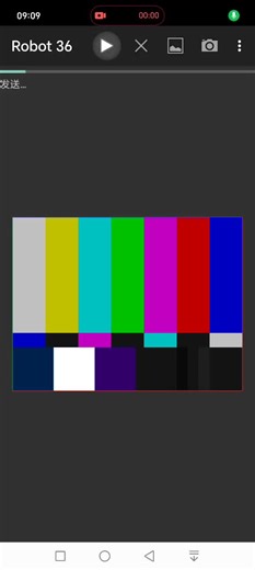 测试你的robot36还原效果（图片样板就是视频中的）