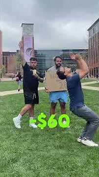 Do a backflip, get $20 #shorts