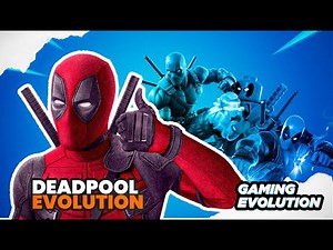 The Deadpool Evolution in Games (2005 - 2023)