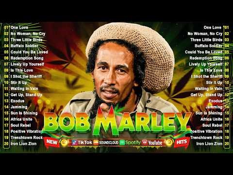 Bob Marley All Time Greatest Hits 2026 🦁 Best Reggae Songs Playlist | Full Album Collection