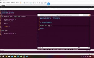 c语言详解关键字：extern