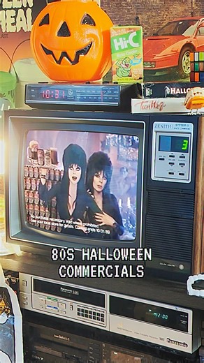 Enjoy a selection of 80s Halloween commercials just like you would’ve back in 1980-something! Over on the Rerun YouTube channel, there’s a full 20 minutes of classic spooky oldschool commercials that will make you feel like a kid in the 80s again. Link in stories! #nostalgia #80s #Halloween #vintagehalloween #80skid | Rerun The 80s