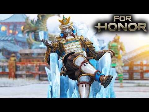 Need a strong drink after these matches [For Honor]