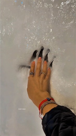 Can you touch the iceberg that sank the Titanic?