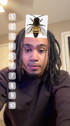 Reacting to Bugs Landing on Me | Bug Face Filter Reaction
