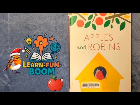 Apples and Robins ❤️by Lucie Félix 🖊️Read aloud book
