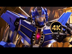 Sentinel Prime Scene pack | Transformer one 4K HDR Clips Part 1
