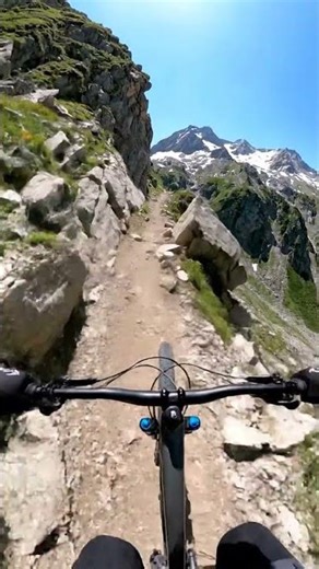 "Extreme Mountain Biking on a Dangerous Alpine Ridge | Epic MTB Adventure"