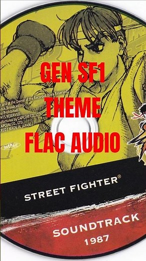 Gen Theme (Street Fighter 1 - 1987) | FLAC Lossless Arcade Audio