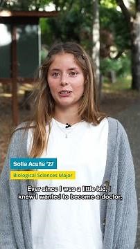 Biology Major at Dominican Opens Doors to Medicine and Research