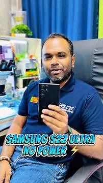 Samsung S22 Ultra Dead Phone 😱 Data Recovery Success!