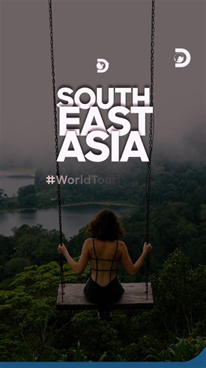 Our journey ends here, where the wonders of Southeast Asia come to life through the five senses. Happy World Tourism Day 🌏✨​ #DiscoveryChannel #Discovery #DiscoverySEA #worldtourismday | Discovery Channel Southeast Asia