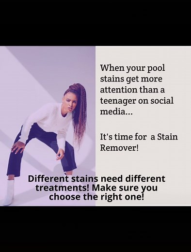 Effective Treatments for Different Pool Stains