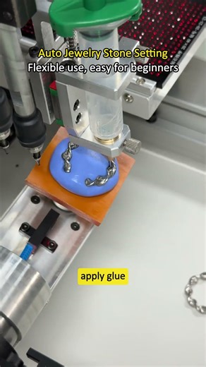 Auto rhinestone setting machine,Flexible use, easy for beginners