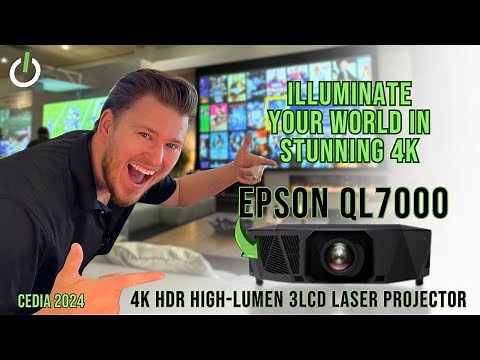 Next-Level Clarity: Epson QL7000 4K Projector Review and Features Revealed!