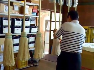 バレンモップ（船の甲板掃除用モップ）の製造 のコピー