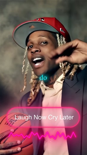 Laugh Now Cry Later was a DISS? 😳