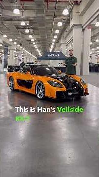The Most *ICONIC* RX-7 - Han’s Veilside Car From Tokyo Drift