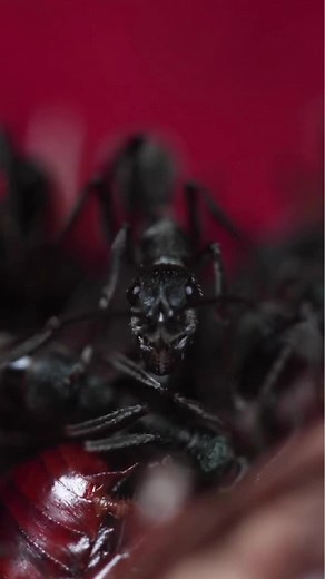 Exploring an Asian Bullet Ant Colony