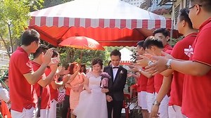 142 reactions · 61 shares | Nick& Jane Funny Wedding Brother Game at...