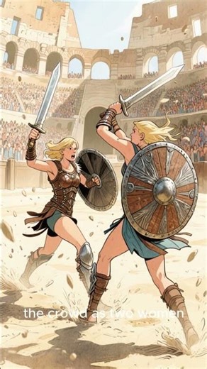 “Rome’s Secret Female Fighters — The Real Gladiatrix Revealed!”