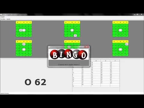 Bingo hecho en Java netbeans