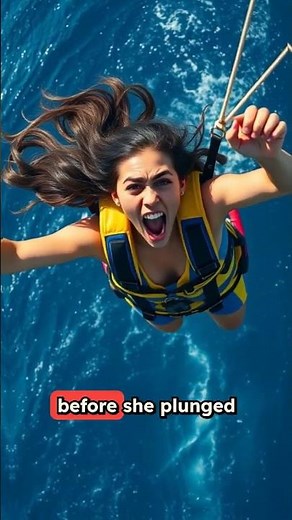 "parasailing horror: woman unbuckles mid-air & falls to death |