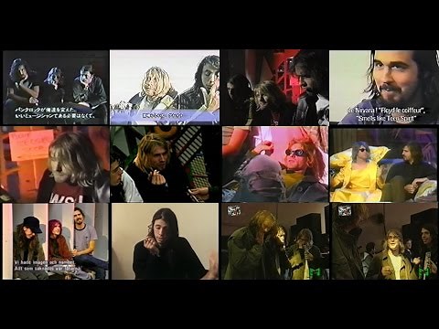Nirvana - Interviews Compilation - 1991