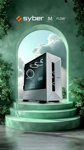 Syber M:Flow - Dream big. Run cool.