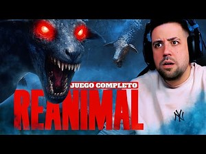 🐑 NO ME ESPERABA UN JUEGO SOBRE THERIANS ARGENTINOS || REANIMAL completo