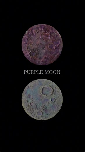 Purple Moon Acrylic Painting Tutorial