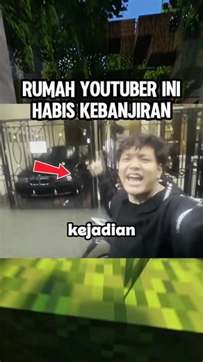 This Minecraft YouTuber's House Was Flooded