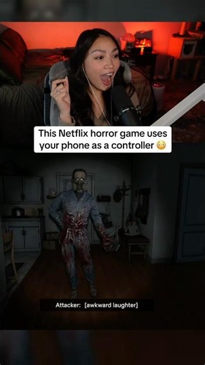 This Horror Game Makes You Use Your OWN PHONE To Control It | UNHINGED (Netflix Game) #horrorgame