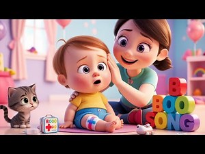 Boo Boo song|boo boo song|boo boo song cocomelon|boo boo song nursery rhymes|boo boo poem|kids songs