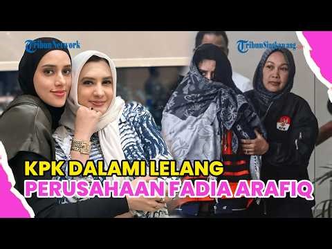 KPK EXAMINES EMPLOYEES OF FADIA ARAFIQ'S FAMILY COMPANY, AUCTION CASE Investigated!