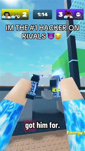 These RIVALS hacks are THE BEST 💀 #rivals #shorts #roblox