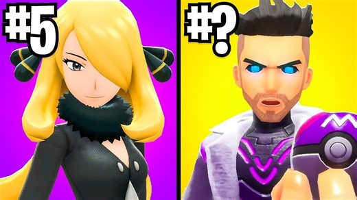 【SmithPlays Pokémon】我模拟了1950480场战斗，以找出最强的宝可梦游戏NPC队伍配【生肉】