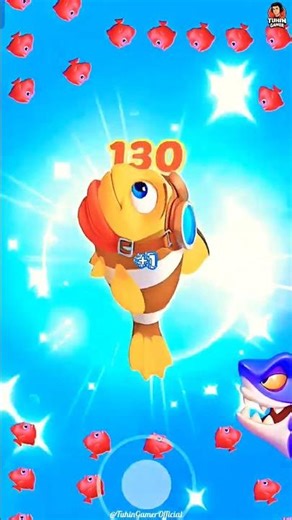 🐟🌊 Tiny Hero Fish Battles Shark! 🦈💥 | Aquarium Crush | Android Gameplay ⚡