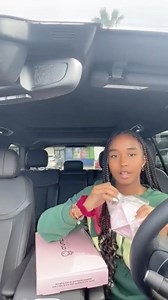 The Combs Sisters Official™️ EST 06 on Instagram: "Chance and Ava taste testing cookies from @crumblcookies 🍪 Repost /TikTok @ chance.combs #ChanceCombs #FridayVlog #Crumblcookies #TasteTesting #Diddy #YoungHollyWood"