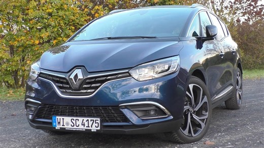 2022 Renault Grand Scenic TCe 160 GPF (158 PS) test drive