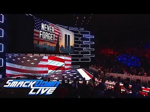 WWE remembers those lost on Sept. 11, 2001: SmackDown LIVE, Sept. 11, 2018