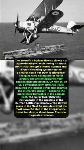 Too Slow to Be Shot Down #history