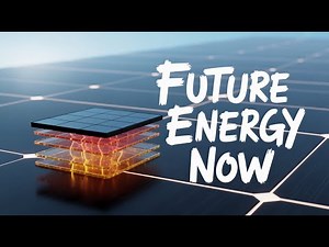 Perovskite Solar Cells: The 33% Efficiency Breakthrough Explained