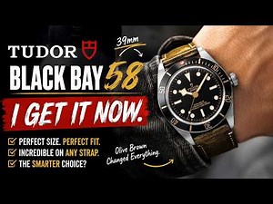The Tudor Black Bay 58 Is Still the Smartest Luxury Watch You Can Buy