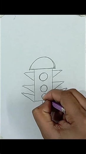 Traffic Light drawing. #art #drawing #painting