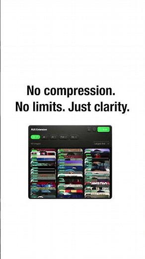 How to Detect Real Image Resolution in Chrome (RUS Showcase) #4k #chromeextension #graphicdesign