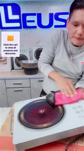 【LEUSE】Portable Electric Ceramic Stove - Infrared Induction Cooker with LED Display 2200W Power 11 Adjustable Power Levels Perfect for Filipino Kitchens