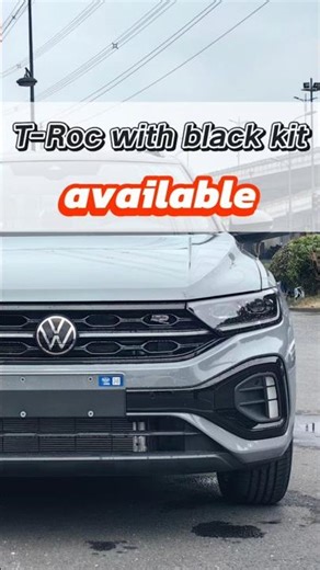 Grey T-roc with black kit export to algeria,Safe and reliable #volkswagen #carexport #troc #algeria